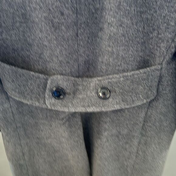 Todd Snyder charcoal grey wool coat - Picture 3 of 9